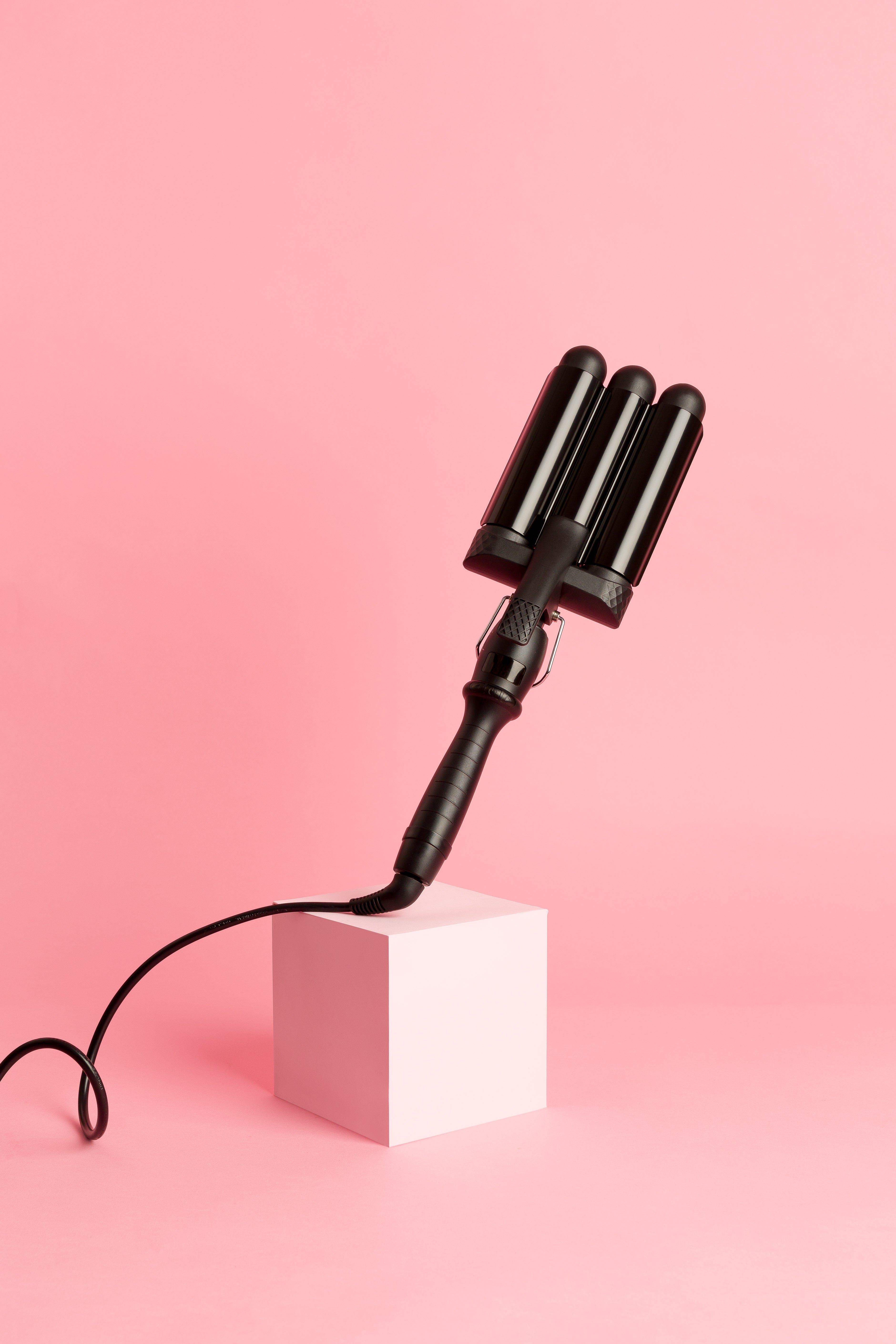 Pro Wave rbølgejern 32mm - Black